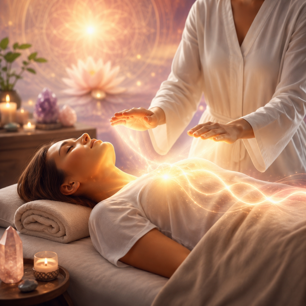Czego mam się spodziewać podczas sesji Reiki?