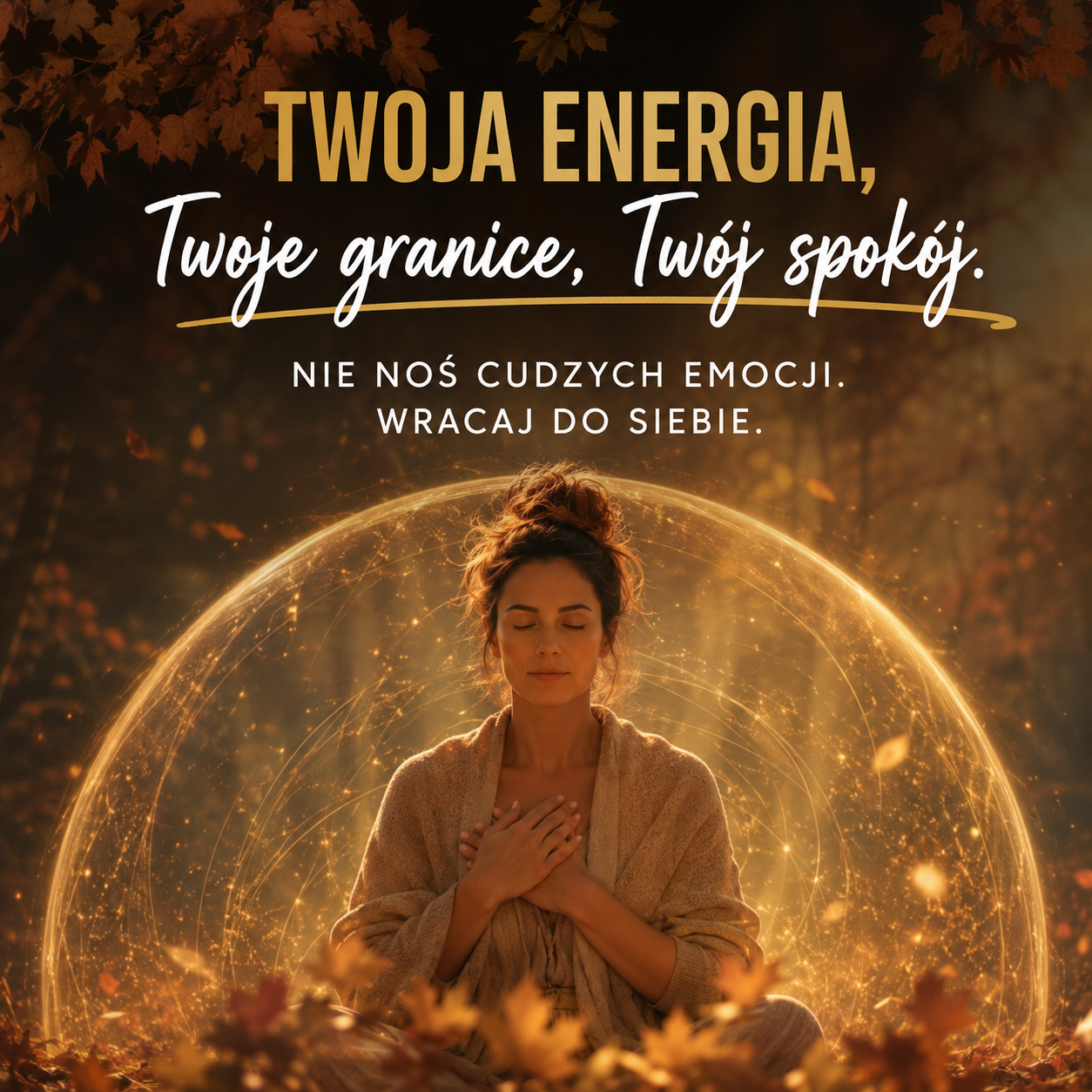 Nie Noś Cudzych Emocji! Jesienna Ochrona Energetyczna i Granice w Reiki