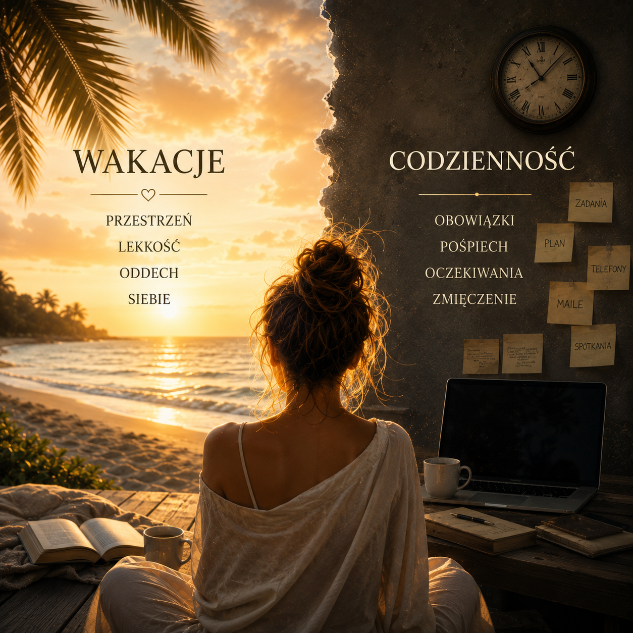 Spadek wibracji po wakacjach czy naturalny proces Duszy?