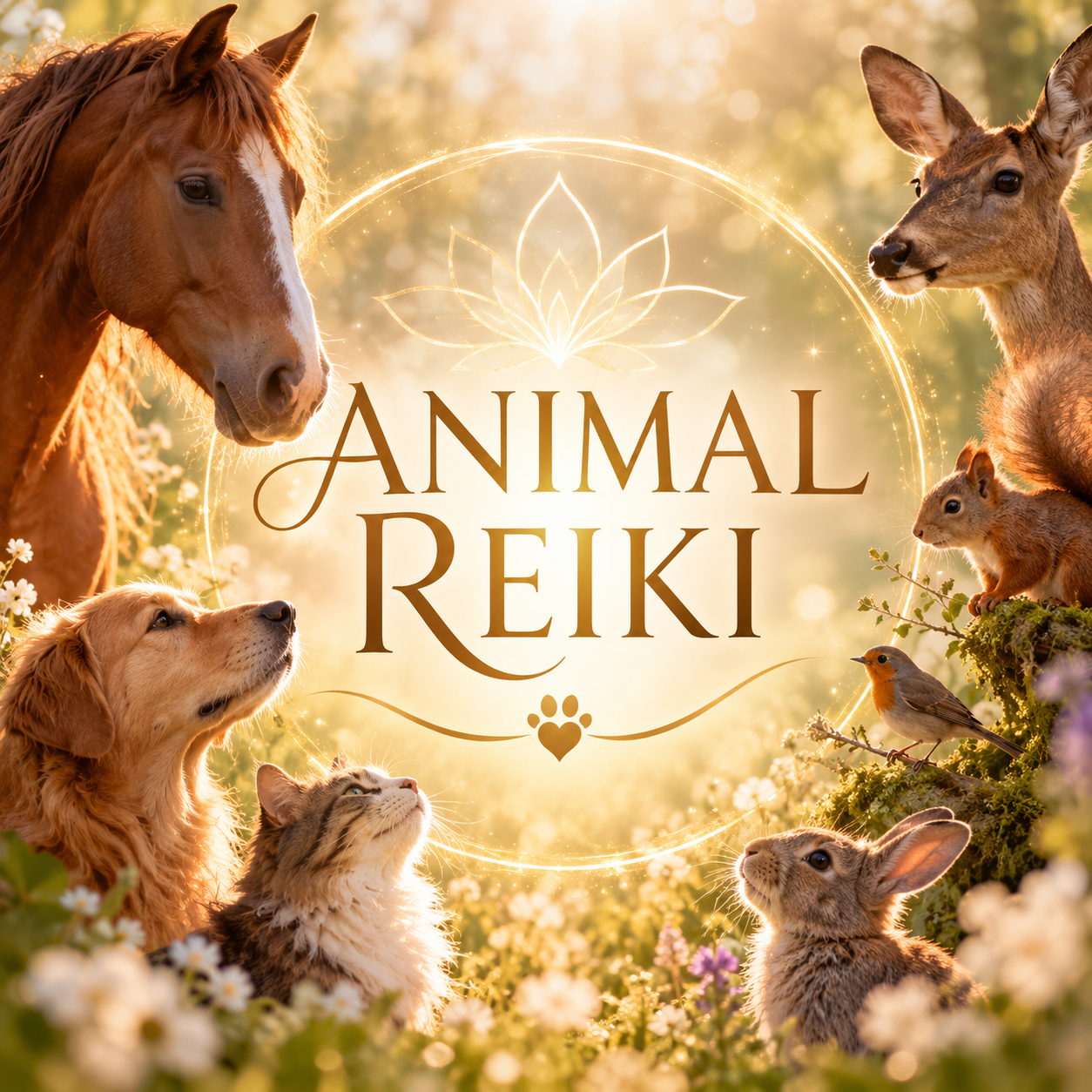 Animal Reiki - Grażyna A. Adamska