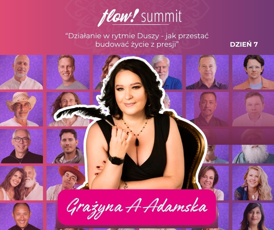 Flow Summit 2026 Grażyna A. Adamska